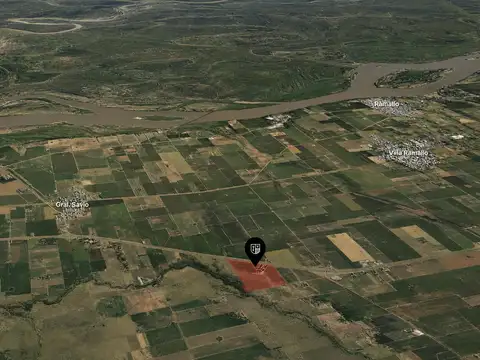 Campo de 86 has sobre Autopista Rosario - Buenos Aires