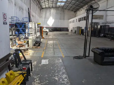 Alquiler Depósito Chacarita 1300 mts cub