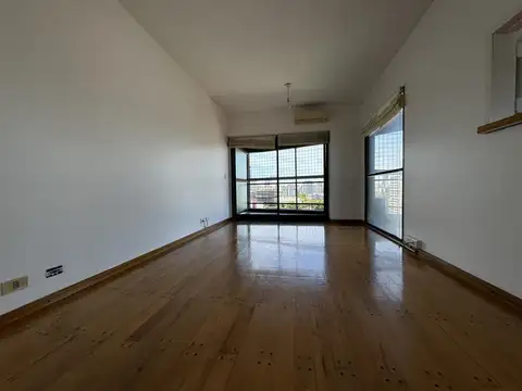 Venta Hermoso 3 ambientes c/cochera baulera piso alto - vigilancia - piscina y solarium · gimnasio
