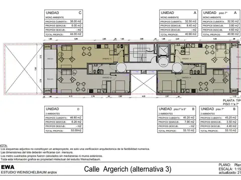 Terreno en Venta 8  mts Frente
