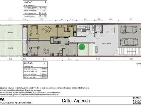 Terreno en Venta en Villa del Parque, USD 590.000