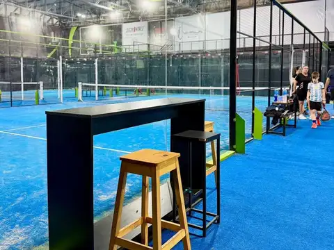 Venta Fondo De Comercio X3 Pádel Indoor a Metros de la Avenida Carcano, Villa Carlos Paz