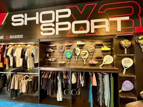 Venta Fondo De Comercio X3 Pádel Indoor a Metros de la Avenida Carcano, Villa Carlos Paz
