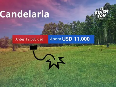 (V86) Amplio terreno en Candelaria en zona residencial