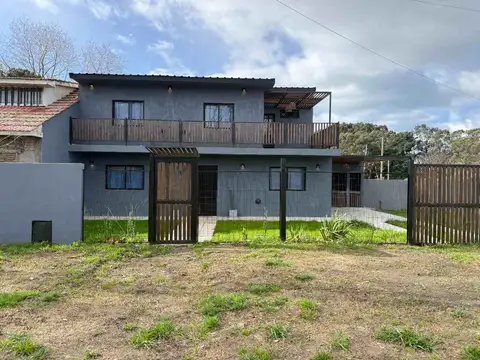 Venta casa 3 ambientes a estrenar, Playa Serena