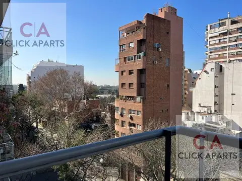Departamento 3 ambientes con 1 baño