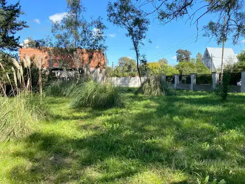 Terreno en Venta 10  mts Frente