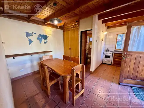 Depto Tipo Casa 2 ambientes con 1 baño