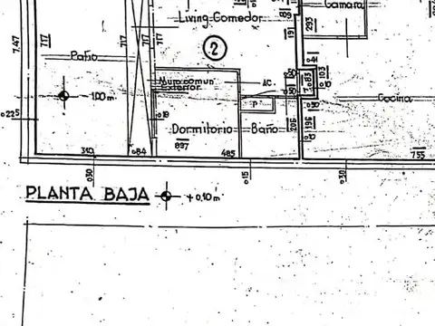 Departamento en Venta de 2 ambientes