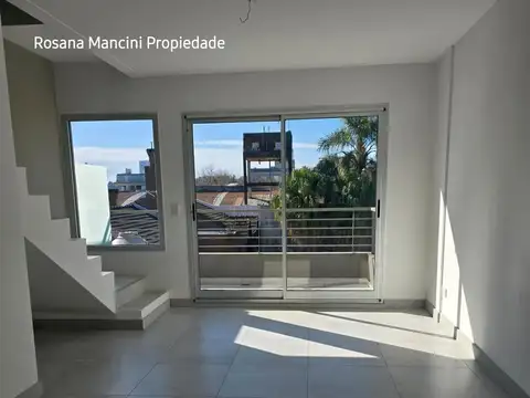 Departamento 3 ambientes en dúplex con balcón a estrenar!
