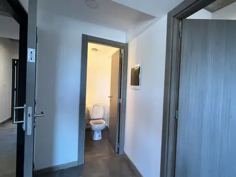 Departamento 2 ambientes con 2 baños