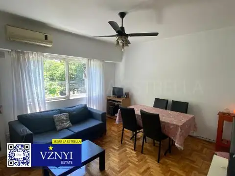 Departamento en Villa Crespo