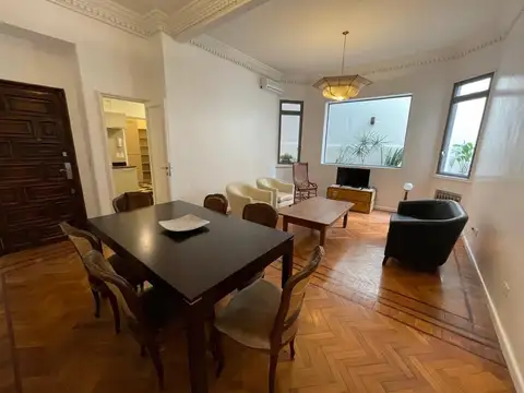 3 ambientes con dependencia alquiler amoblado contrato anual