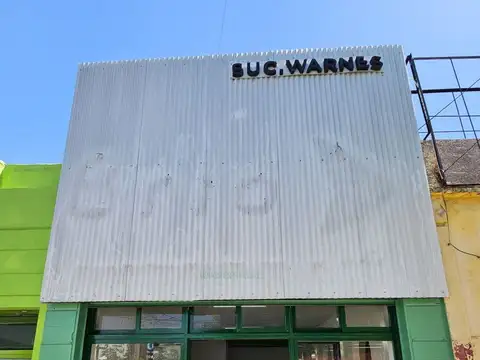 Alquiler Local Comercial 100m2 Warnes Villa Crespo