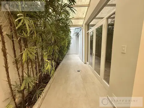 Alquiler PH de 4 ambientes con 2 baños y patio cubierto - Belgrano R