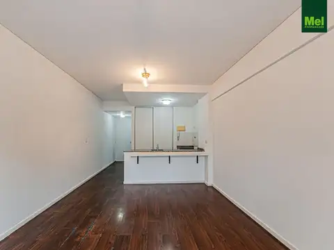 Departamento Monoambiente con 1 baño