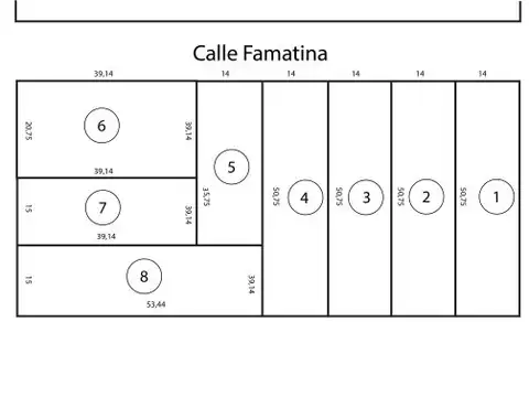 Terreno en Venta de 710,0 m2