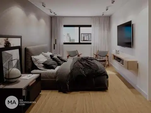 Departamento 4 ambientes con 2 baños