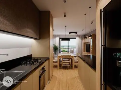 Venta | Departamento 3 dormitorios con amenities  en construcción - J.M Rosas 800 - Martin Rosario