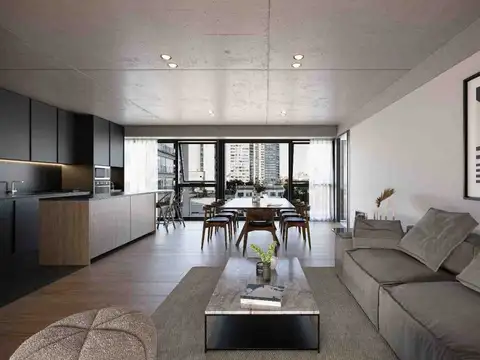 Departamento 4 ambientes con 2 baños