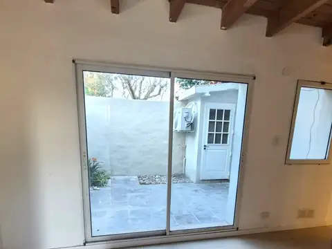 Depto Tipo Casa 3 ambientes con 1 baño