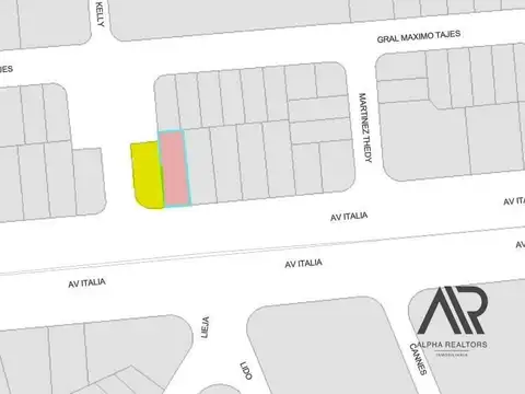 Terreno Ideal Inversion Carrasco Sobre Av. Italia  Usd 540.000