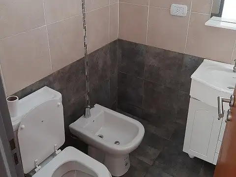 excelente unidad de 2 ambientes a estrenar