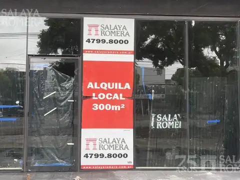 Local en Alquiler en Olivos, USD 8.900