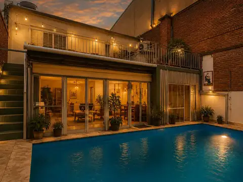 Casa familiar con pileta y espacio comercial sobre Arana y Centenario, Villa Elisa