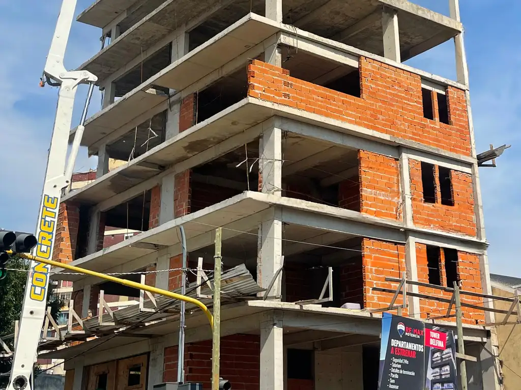 Tower Delfina de  1 y 2 Dormitorios