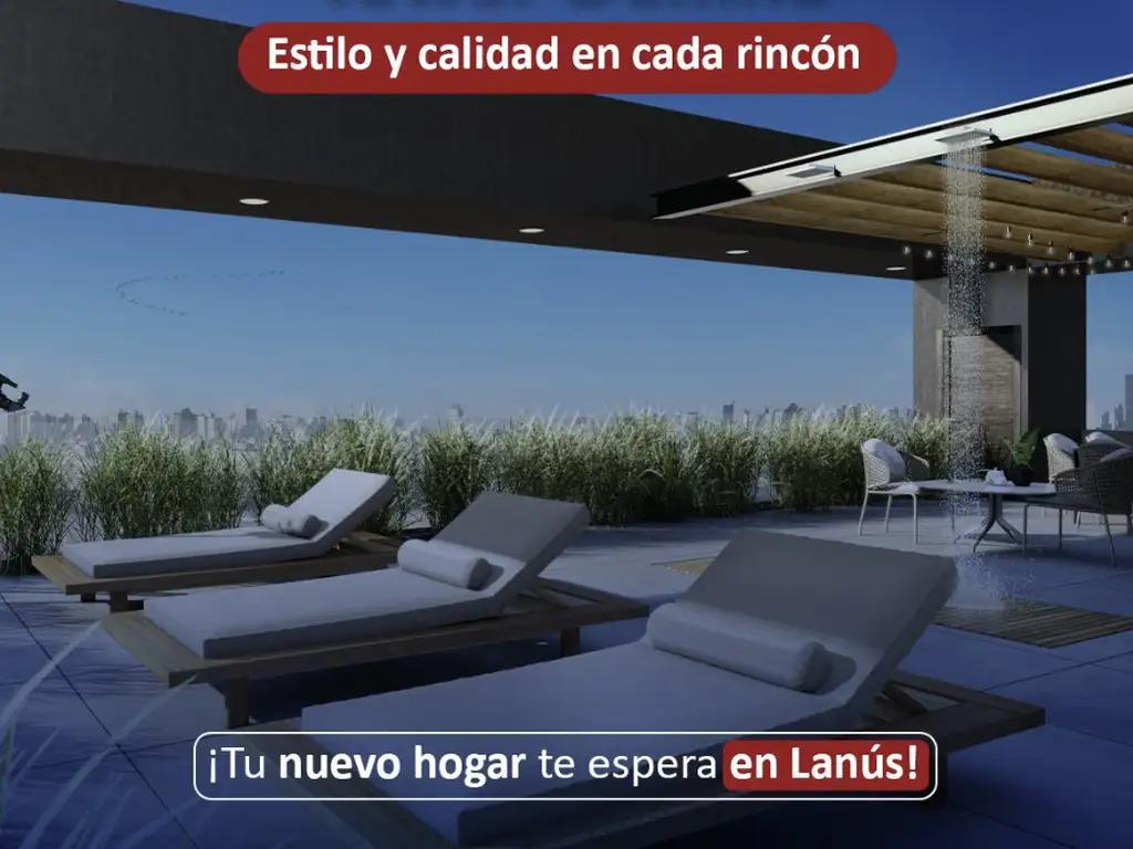 Emprendimiento en Lanus Este