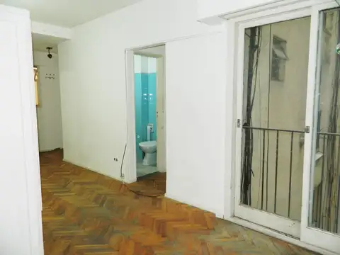 Departamento Monoambiente con 1 baño