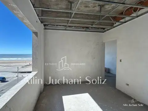 Departamento en Mar De Ajo frente al mar en construcción