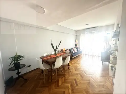 Departamento 2 ambientes con 1 baño