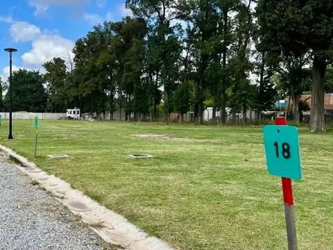VENTA LOTES B° MALVINAS GREEN FINANCIACION DIRECTA