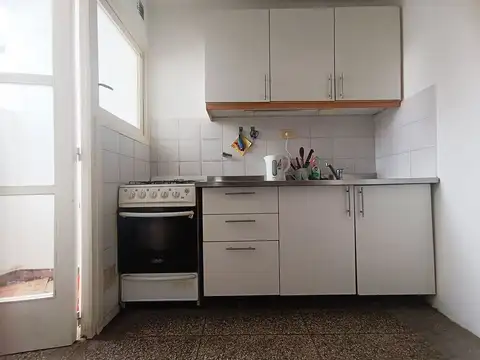 Departamento 3 ambientes con 1 baño