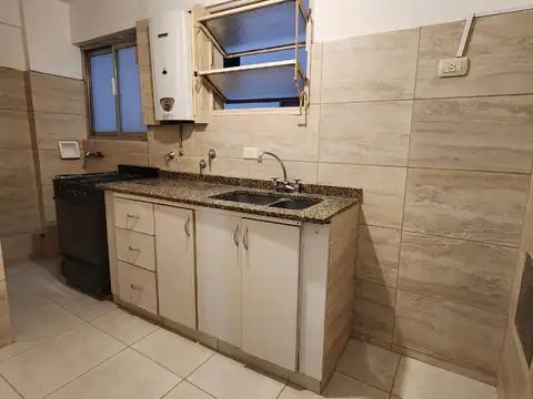 Departamento 2 ambientes con 1 baño