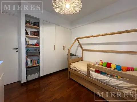 Departamento 3 ambientes con 1 baño