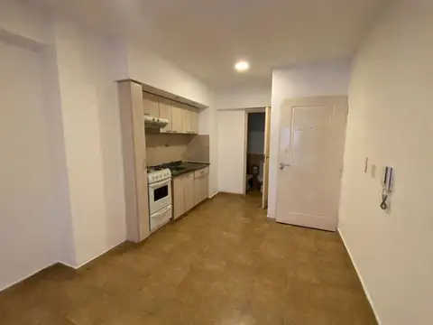 Departamento Monoambiente con 1 baño