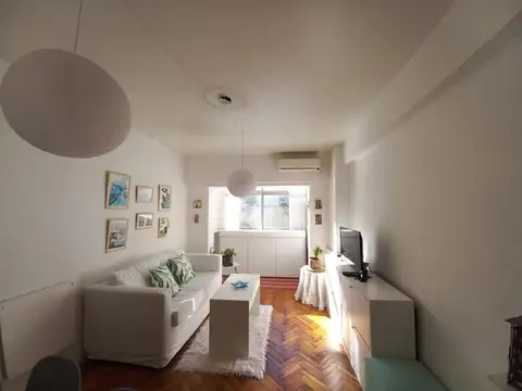 Departamento 3 ambientes amoblado y equipado