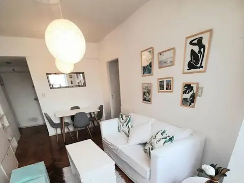 Departamento 3 ambientes con 1 baño