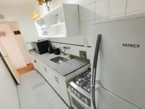Departamento 3 ambientes con 1 baño