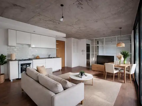 Venta - Departamento de un dormitorio a estrenar en Arroyito, Rosario