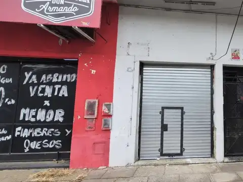 SÚPER OPORTUNIDAD- LOCAL ALQUILER ZONA JOSÉ INGENIEROS