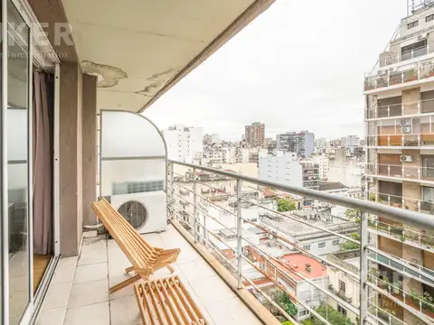 Departamento 2 ambientes con amenities en venta Almagro