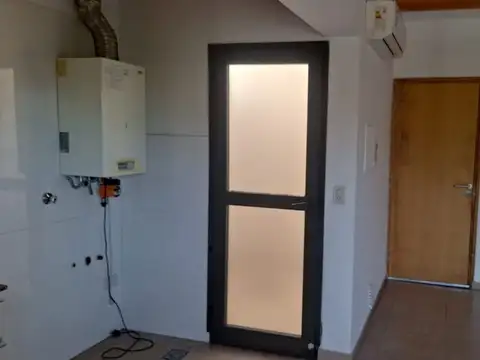 Departamento 2 ambientes con 2 baños