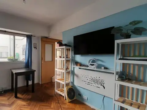 Venta. Departamento 2 ambientes. 36m². Balcón. Recoleta.