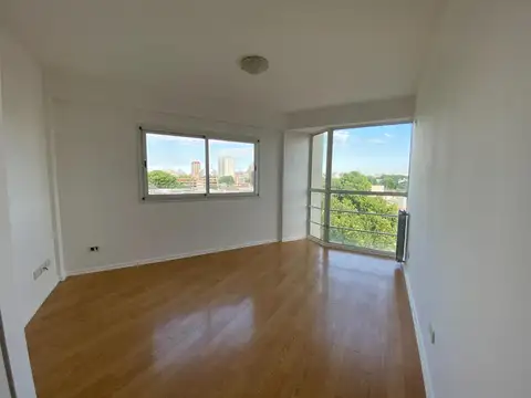 Departamento en alqiuler 3 ambientes con cochera y amenities