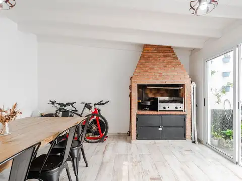 Casa 3 ambientes con 1 baño