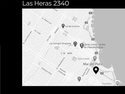 Departamento en Venta de 1 dormitorio